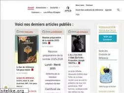 Sites similar to apeb-mcb.fr