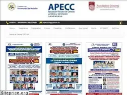 Sites similar to apecc.com.pe