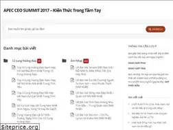 Sites similar to apecceosummit2017.com.vn