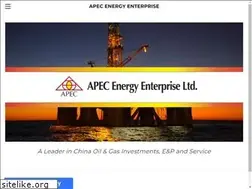 Sites similar to apecenergy.com