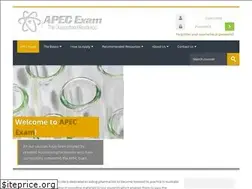 Sites similar to apecexam.com