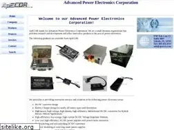 Sites similar to apecor.com