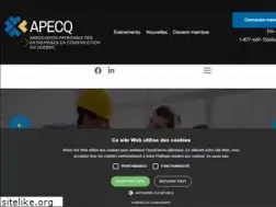 Sites similar to apecq.org