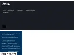 Sites similar to apecs.es
