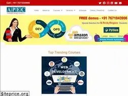Sites similar to apectraining.com