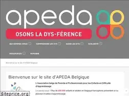 Sites similar to apeda.be