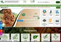 Sites similar to apeda.gov.in