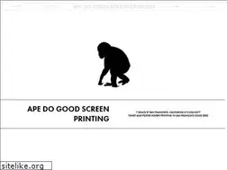 Sites similar to apedogood.com