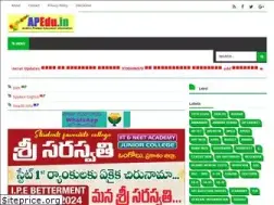 Sites similar to apedu.in