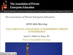 Sites similar to apee.org