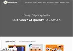 Sites similar to apeejay.edu