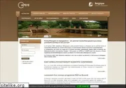 Sites similar to apefe.org