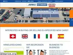 Sites similar to apeg-automarkt.de
