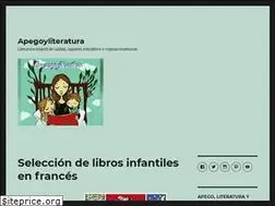 Sites similar to apegoyliteratura.es