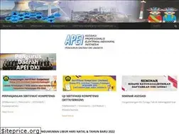 Sites similar to apei-dki.or.id