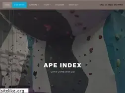Sites similar to apeindex.net