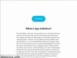 Sites similar to apeinitiative.org