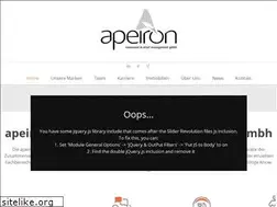 Sites similar to apeiron-ag.com