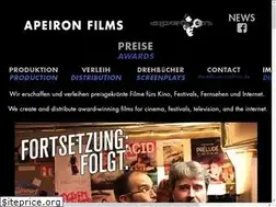 Sites similar to apeiron-films.de