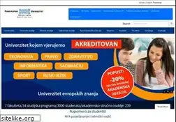 Sites similar to apeiron-uni.eu