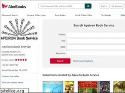 Sites similar to apeironbookservice.com