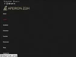 Sites similar to apeironcenter.com