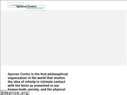 Sites similar to apeironcentre.org