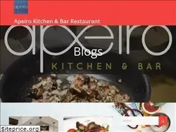 Sites similar to apeirorestaurants.com