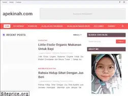 Sites similar to apekinah.com