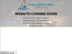 Sites similar to apekmarine.com