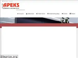 Sites similar to apeksfotokopi.com