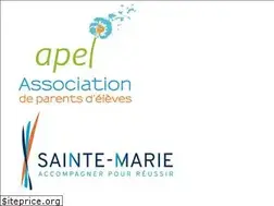 Sites similar to apel-lycee-stemarie-cholet.org