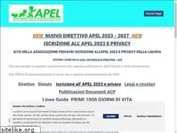 Sites similar to apel-pediatri.it