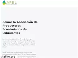 Sites similar to apel.ec