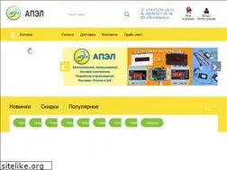 Sites similar to apel.ru