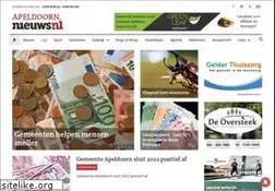 Sites similar to apeldoorn.nieuws.nl