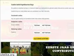 Sites similar to apeldoornse-boys.nl