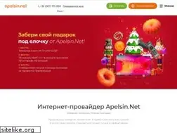 Sites similar to apelsin.net