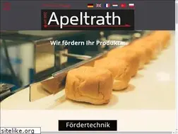 Sites similar to apeltrath.de