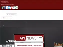 Sites similar to apeminas.org.br