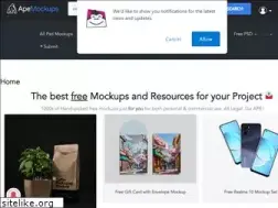 Sites similar to apemockups.com