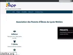 Sites similar to apemoliere.com.br