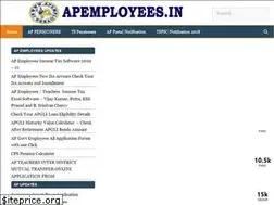 Sites similar to apemployees.in