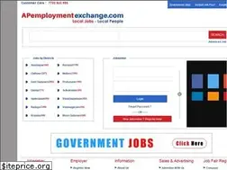 Sites similar to apemploymentexchange.com