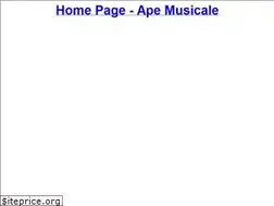 Sites similar to apemusicale.com