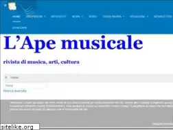 Sites similar to apemusicale.it