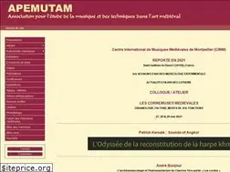Sites similar to apemutam.org