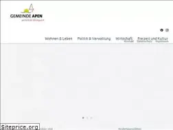 Sites similar to apen.de