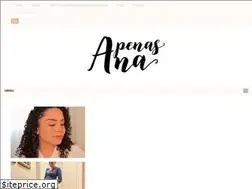 Sites similar to apenasana.com.br