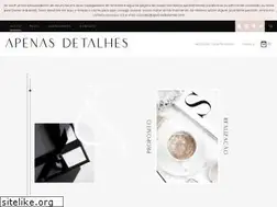 Sites similar to apenasdetalhes.com